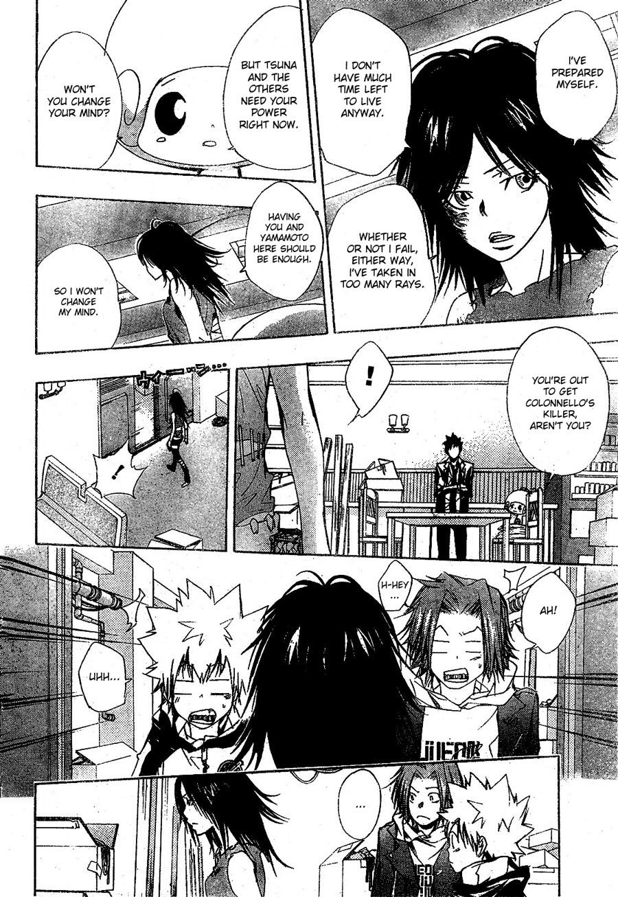 Kateikyoushi Hitman Reborn! Chapter 141 page 10 - Chapter 141
