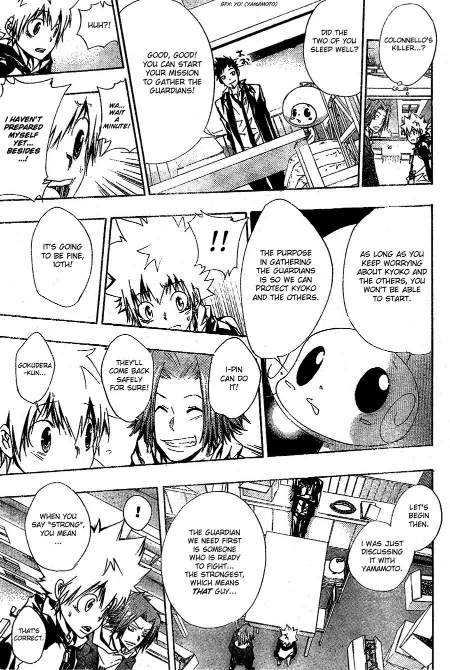 Kateikyoushi Hitman Reborn! Chapter 141 page 11 - Chapter 141