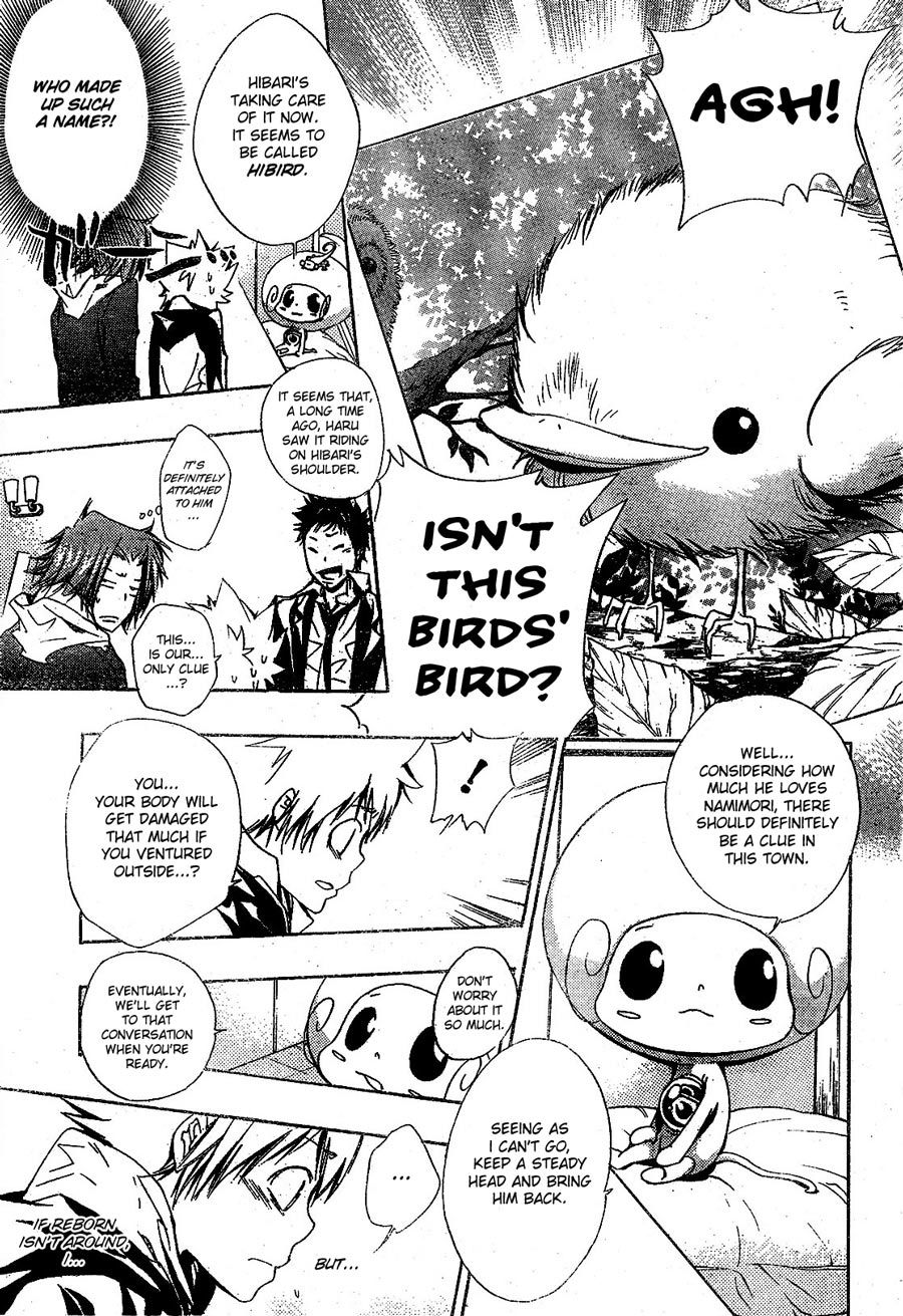 Kateikyoushi Hitman Reborn! Chapter 141 page 13 - Chapter 141