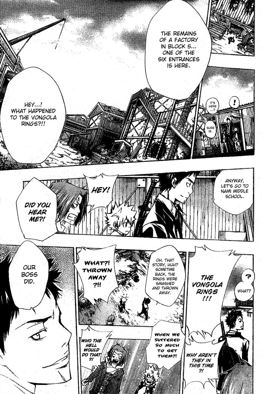 Kateikyoushi Hitman Reborn! Chapter 141 page 15 - Chapter 141