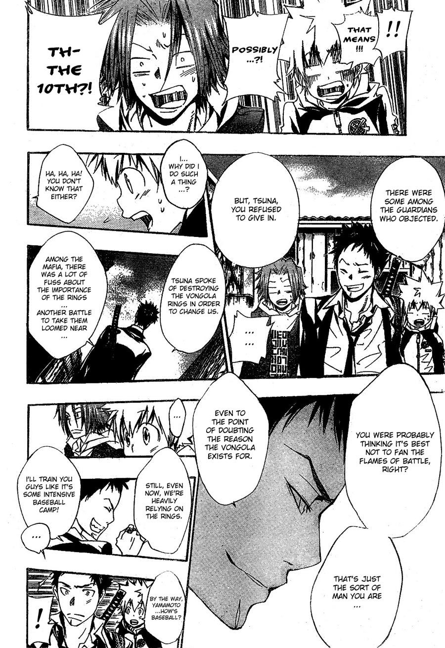 Kateikyoushi Hitman Reborn! Chapter 141 page 16 - Chapter 141
