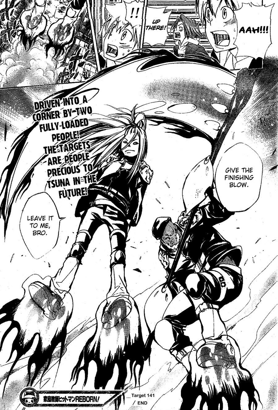 Kateikyoushi Hitman Reborn! Chapter 141 page 19 - Chapter 141
