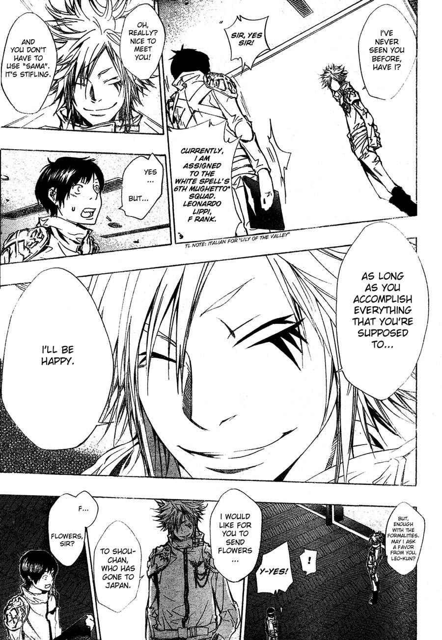 Kateikyoushi Hitman Reborn! Chapter 141 page 3 - Chapter 141