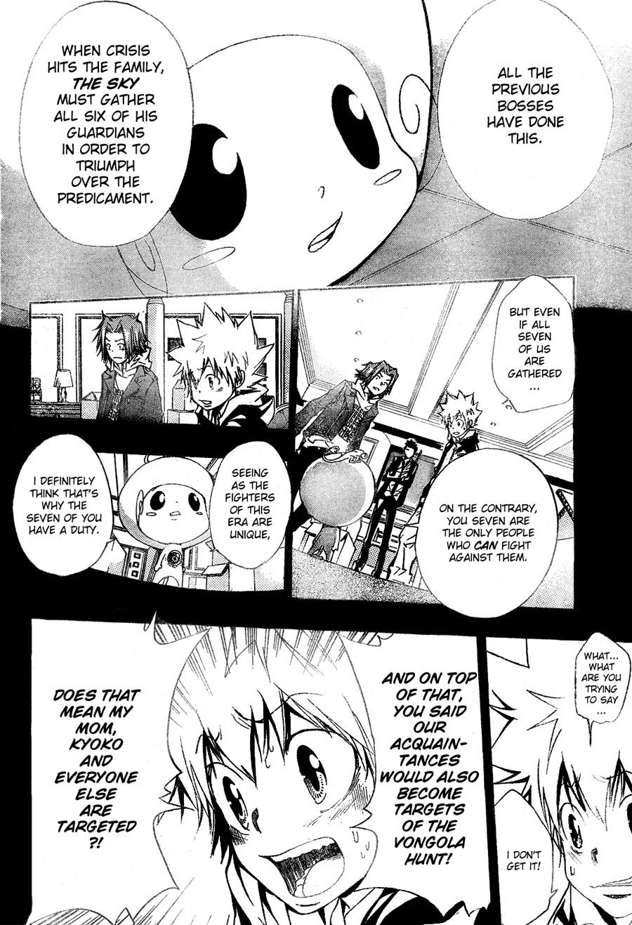 Kateikyoushi Hitman Reborn! Chapter 141 page 6 - Chapter 141