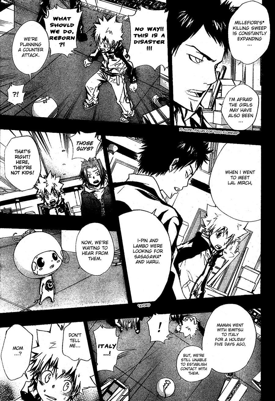 Kateikyoushi Hitman Reborn! Chapter 141 page 7 - Chapter 141