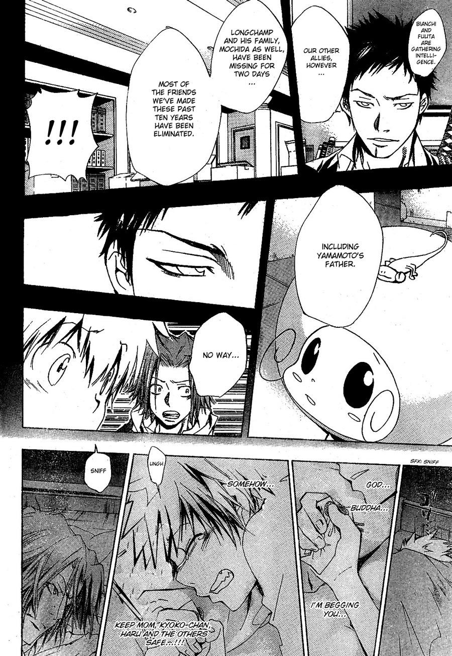 Kateikyoushi Hitman Reborn! Chapter 141 page 8 - Chapter 141