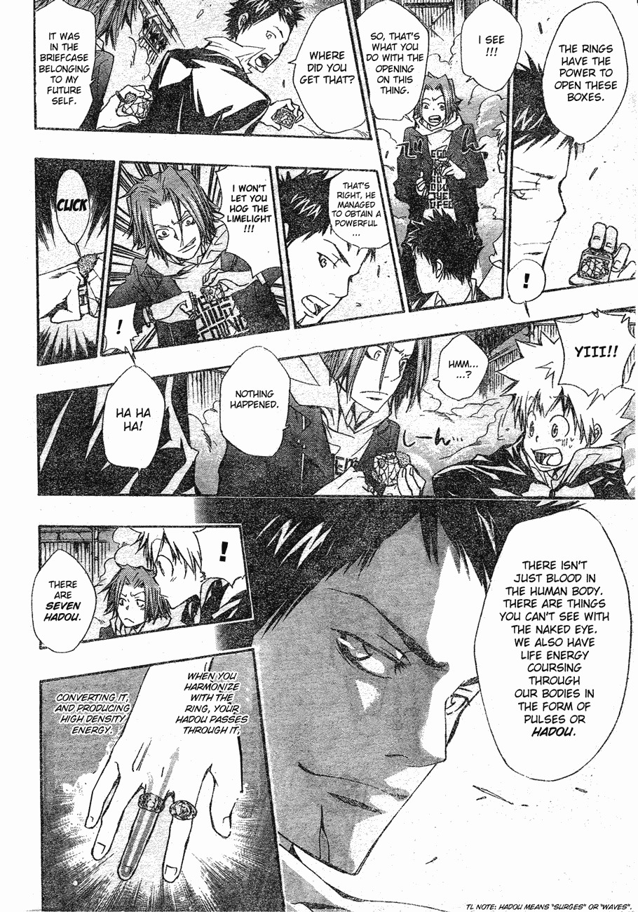 Kateikyoushi Hitman Reborn! Chapter 142 page 10 - Chapter 142