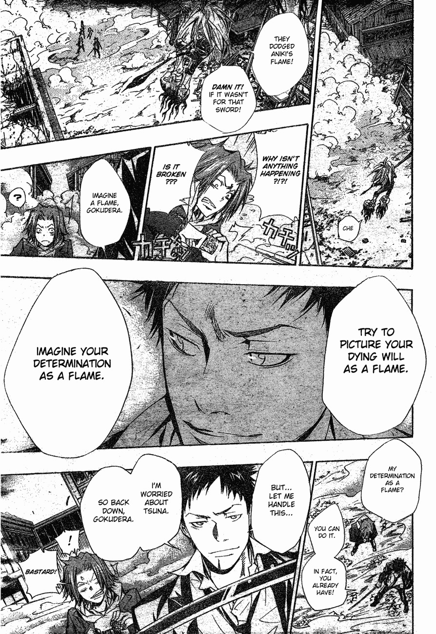 Kateikyoushi Hitman Reborn! Chapter 142 page 17 - Chapter 142