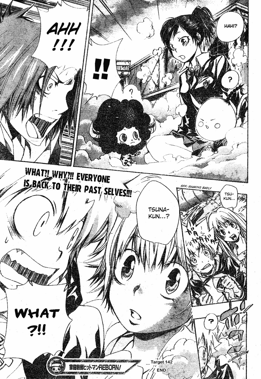 Kateikyoushi Hitman Reborn! Chapter 142 page 19 - Chapter 142