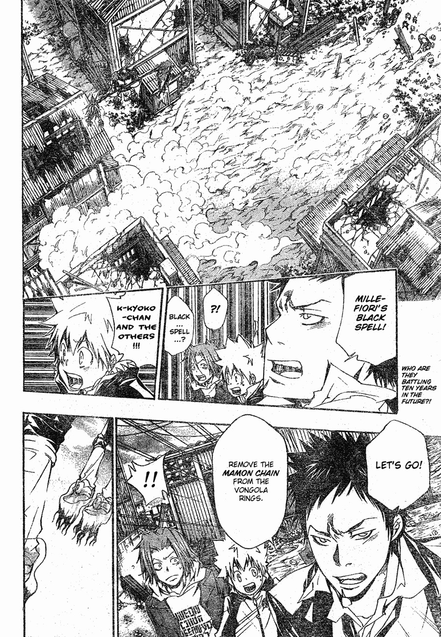 Kateikyoushi Hitman Reborn! Chapter 142 page 2 - Chapter 142