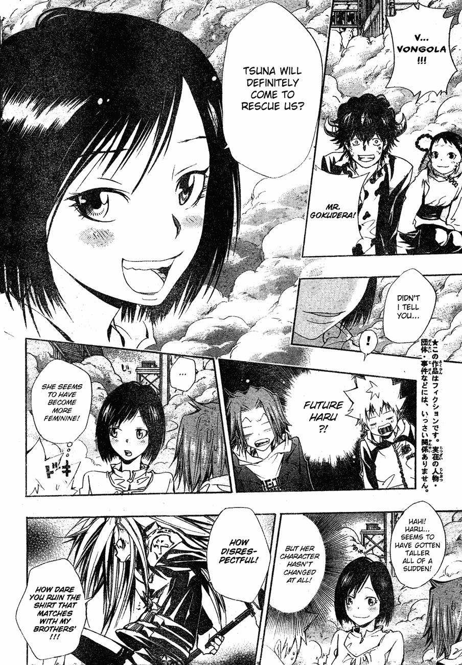 Kateikyoushi Hitman Reborn! Chapter 142 page 8 - Chapter 142