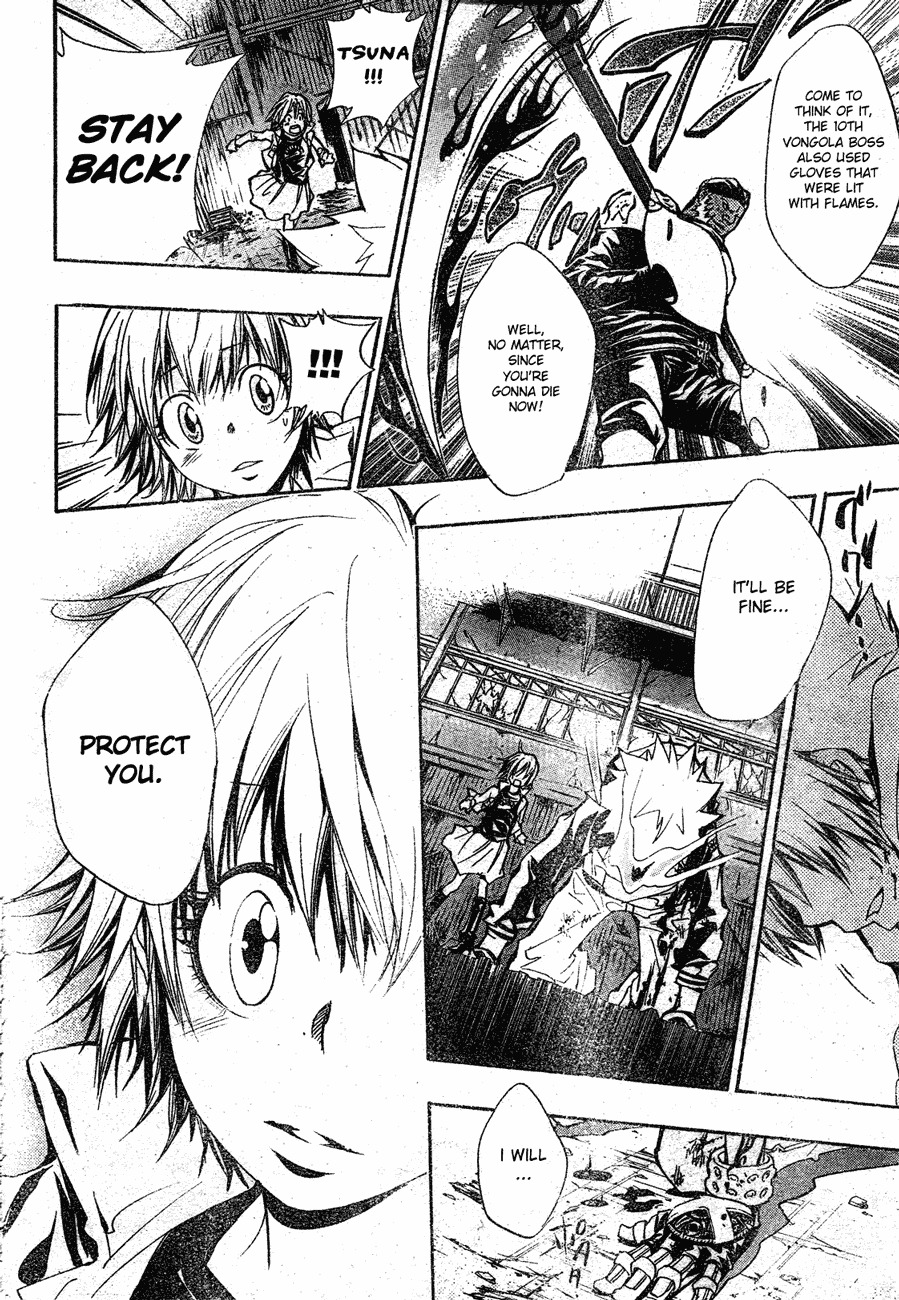 Kateikyoushi Hitman Reborn! Chapter 143 page 18 - Chapter 143