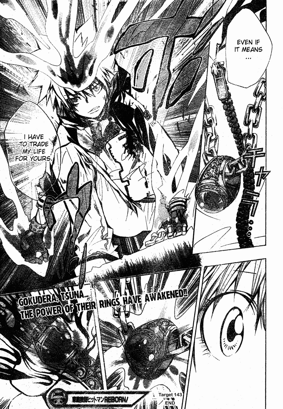 Kateikyoushi Hitman Reborn! Chapter 143 page 19 - Chapter 143