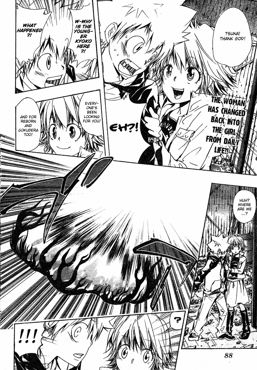 Kateikyoushi Hitman Reborn! Chapter 143 page 2 - Chapter 143