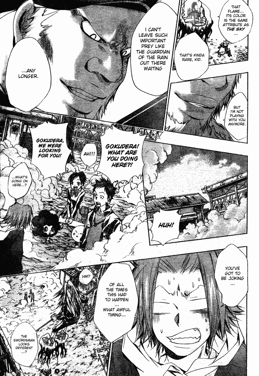 Kateikyoushi Hitman Reborn! Chapter 143 page 7 - Chapter 143