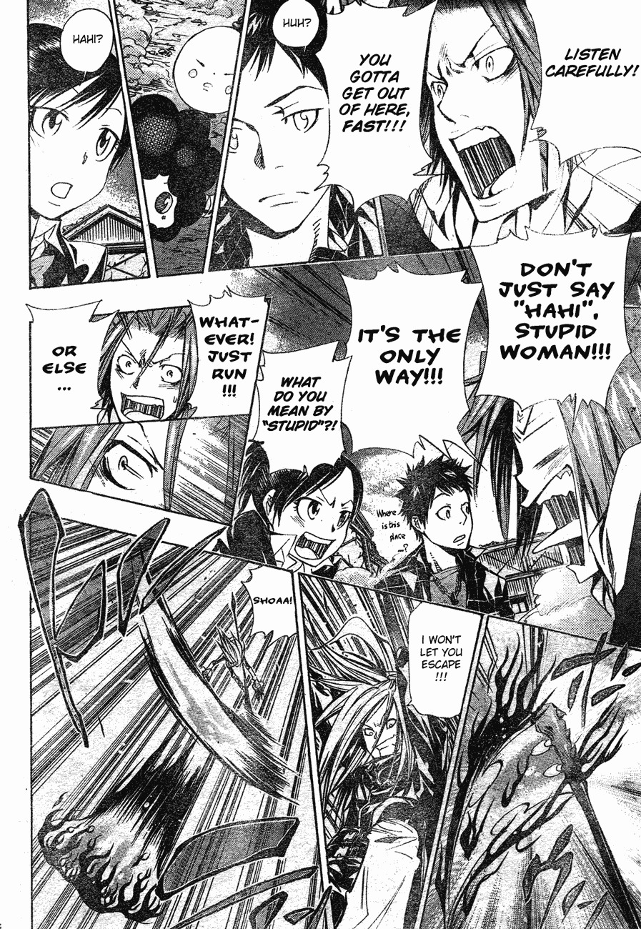 Kateikyoushi Hitman Reborn! Chapter 143 page 8 - Chapter 143