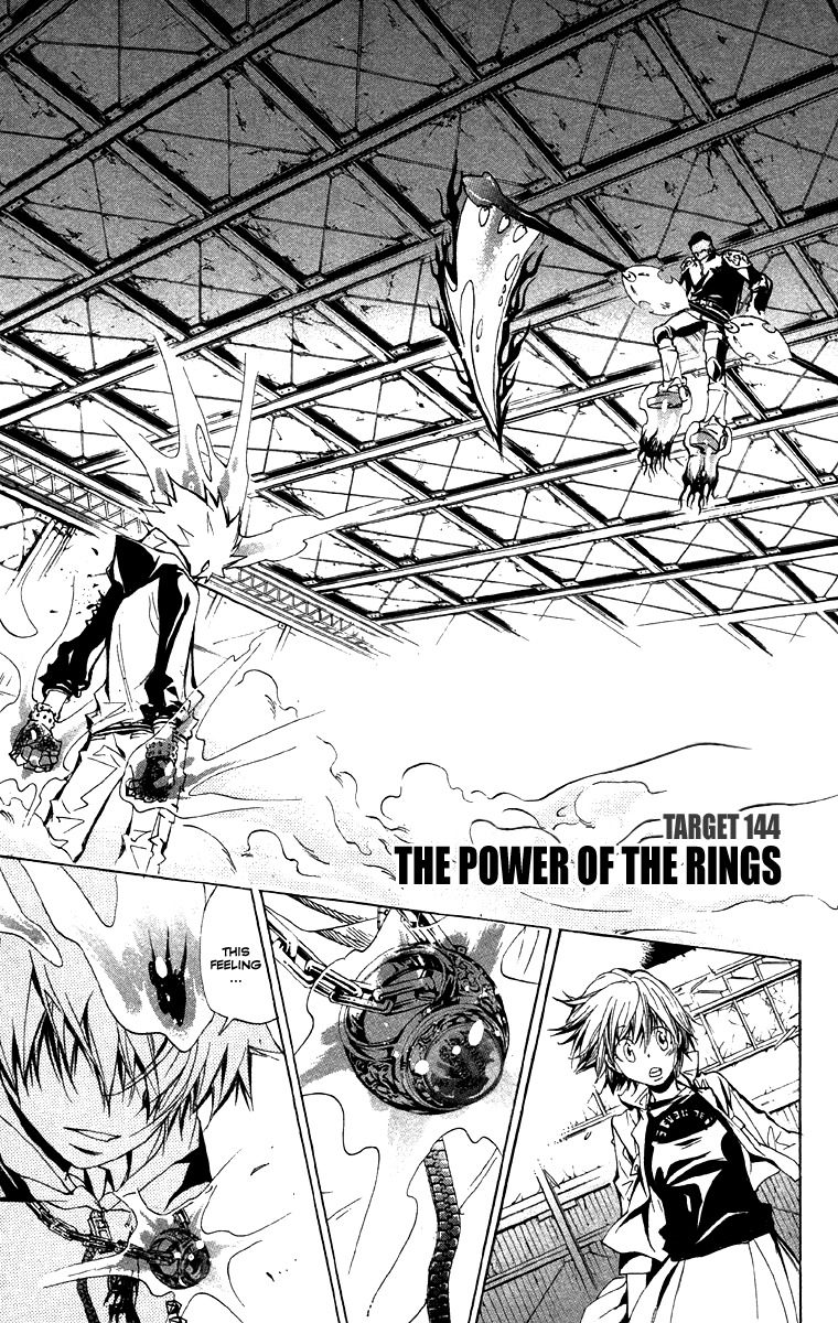 Kateikyoushi Hitman Reborn! Chapter 144 page 10 - Chapter 144: The Power of the Rings