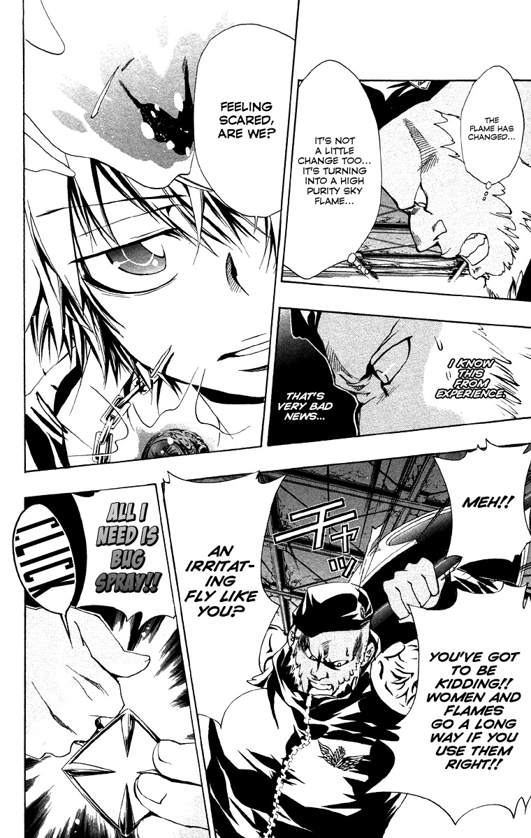 Kateikyoushi Hitman Reborn! Chapter 144 page 11 - Chapter 144: The Power of the Rings