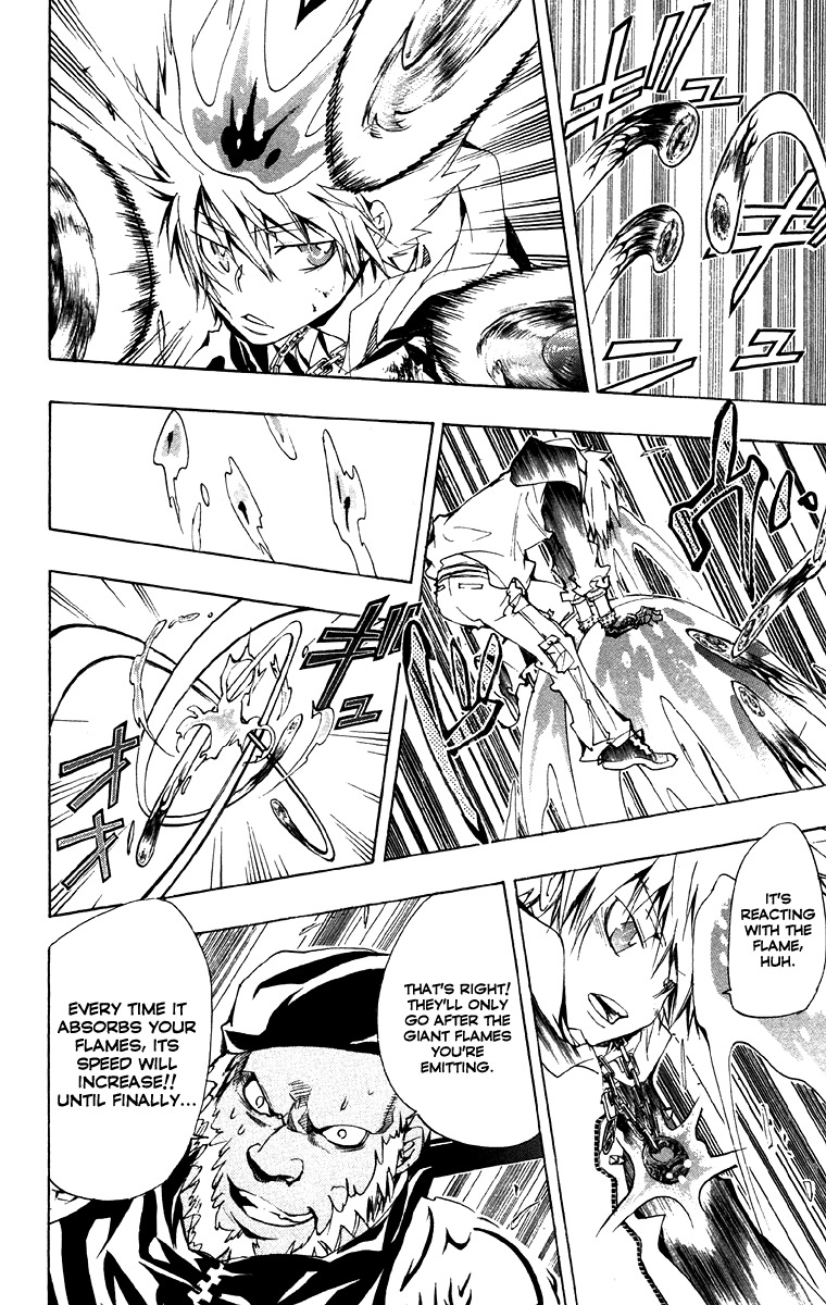 Kateikyoushi Hitman Reborn! Chapter 144 page 13 - Chapter 144: The Power of the Rings