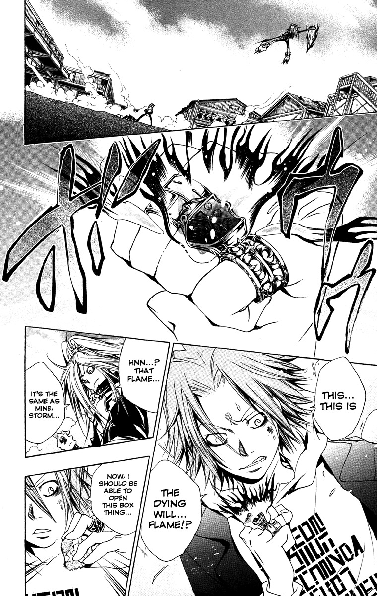 Kateikyoushi Hitman Reborn! Chapter 144 page 17 - Chapter 144: The Power of the Rings