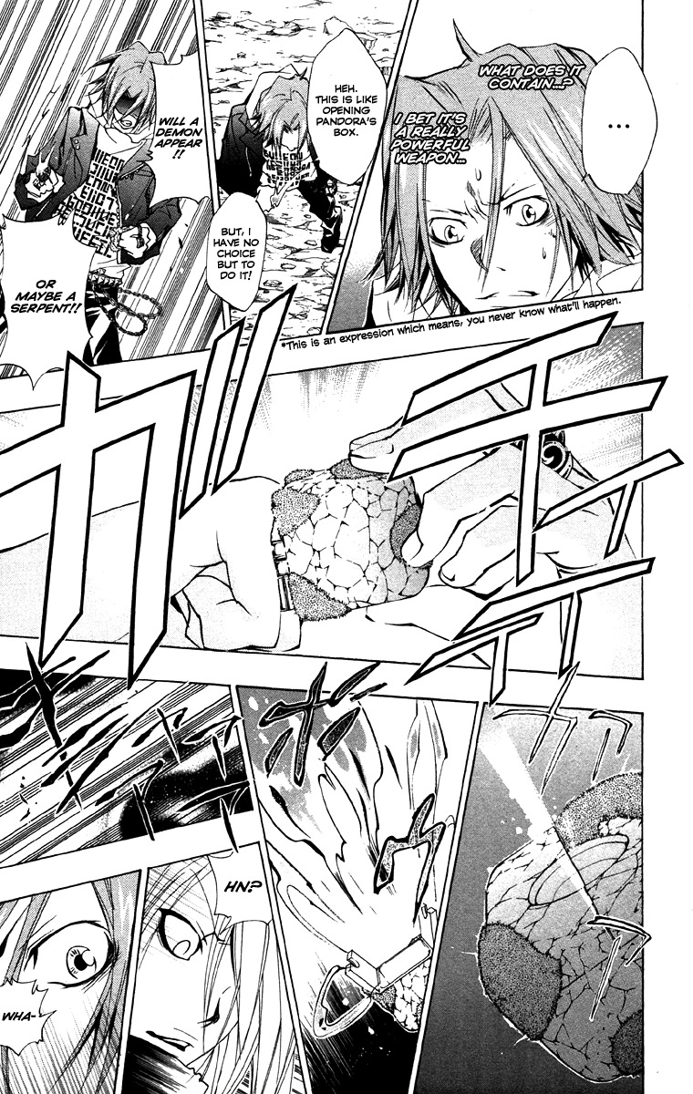 Kateikyoushi Hitman Reborn! Chapter 144 page 18 - Chapter 144: The Power of the Rings