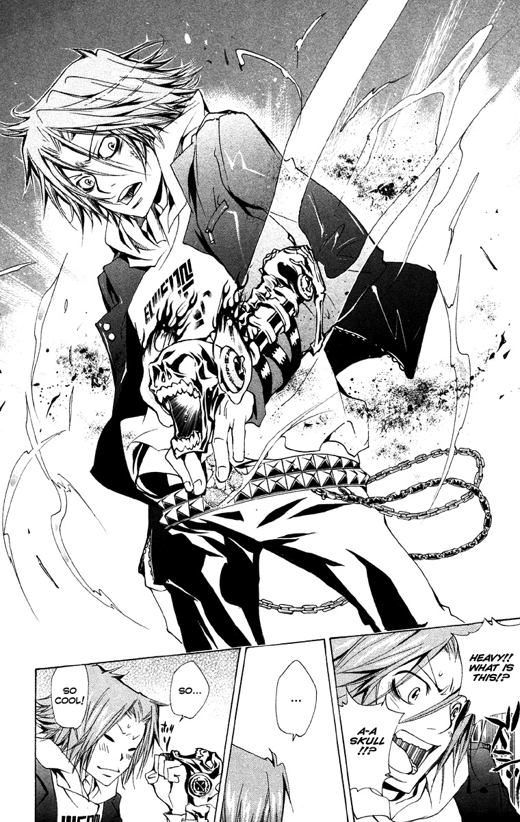 Kateikyoushi Hitman Reborn! Chapter 144 page 19 - Chapter 144: The Power of the Rings