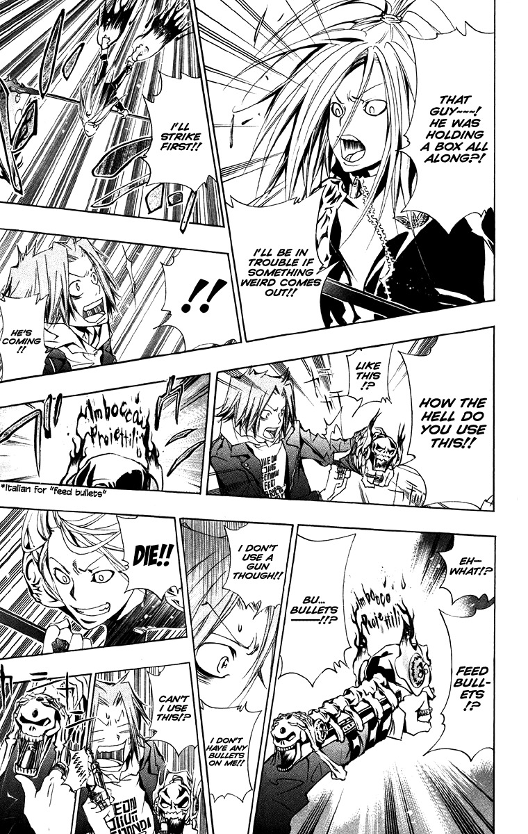 Kateikyoushi Hitman Reborn! Chapter 144 page 20 - Chapter 144: The Power of the Rings