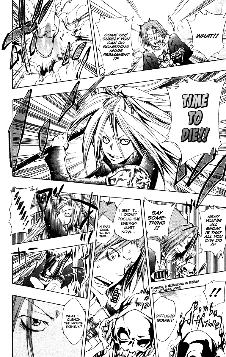 Kateikyoushi Hitman Reborn! Chapter 144 page 23 - Chapter 144: The Power of the Rings