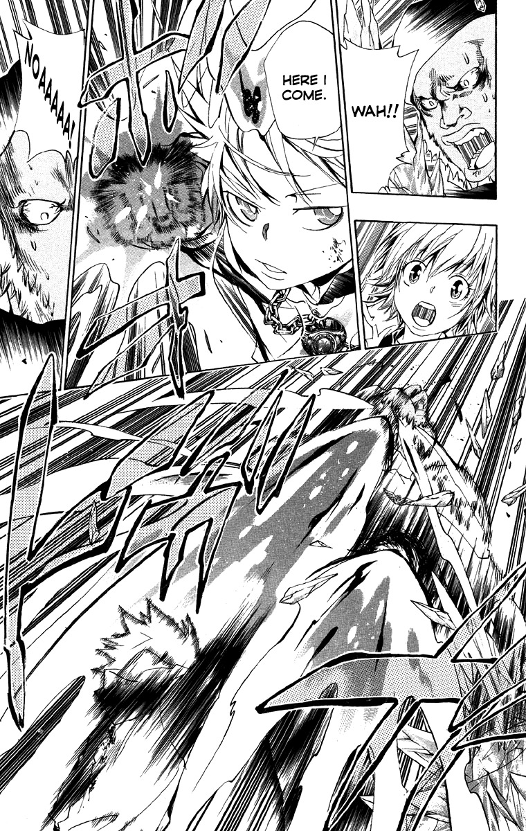Kateikyoushi Hitman Reborn! Chapter 144 page 26 - Chapter 144: The Power of the Rings