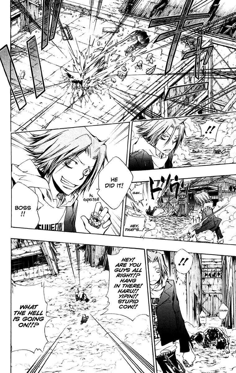 Kateikyoushi Hitman Reborn! Chapter 144 page 27 - Chapter 144: The Power of the Rings
