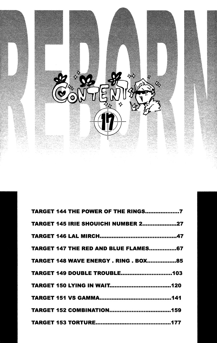 Kateikyoushi Hitman Reborn! Chapter 144 page 9 - Chapter 144: The Power of the Rings