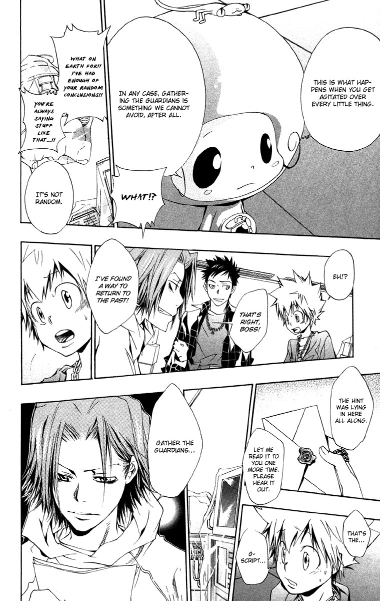 Kateikyoushi Hitman Reborn! Chapter 145 page 10 - Chapter 145: Irie Shouichi Number 2