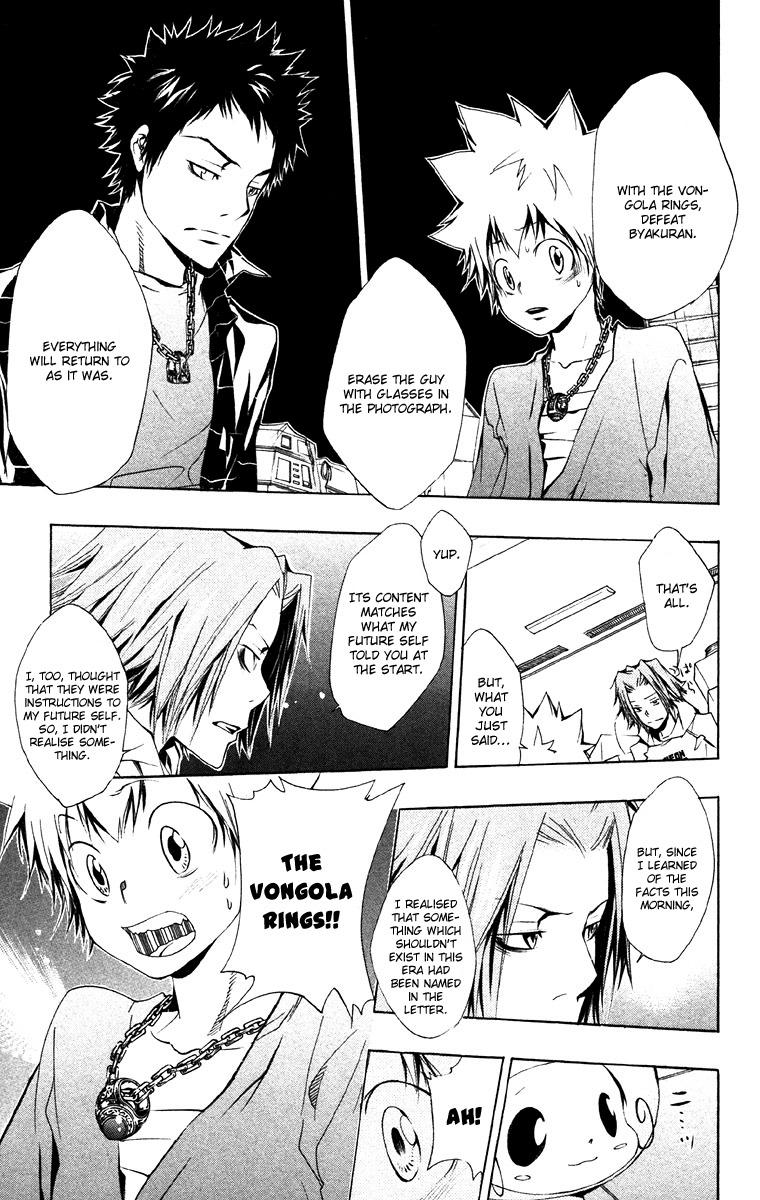 Kateikyoushi Hitman Reborn! Chapter 145 page 11 - Chapter 145: Irie Shouichi Number 2