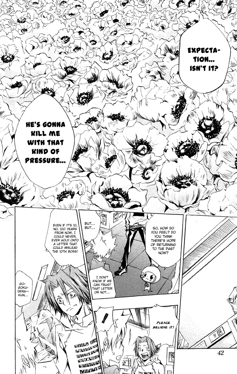 Kateikyoushi Hitman Reborn! Chapter 145 page 16 - Chapter 145: Irie Shouichi Number 2