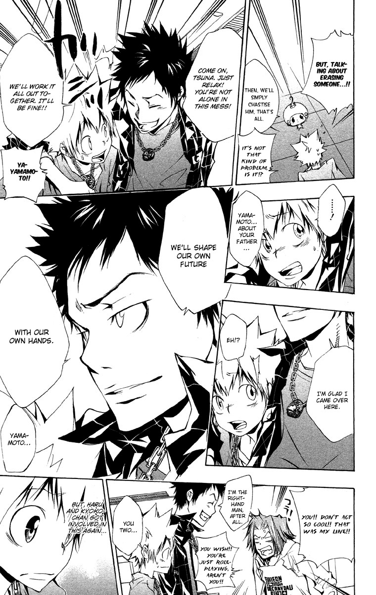 Kateikyoushi Hitman Reborn! Chapter 145 page 17 - Chapter 145: Irie Shouichi Number 2