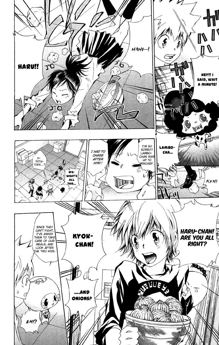 Kateikyoushi Hitman Reborn! Chapter 145 page 18 - Chapter 145: Irie Shouichi Number 2