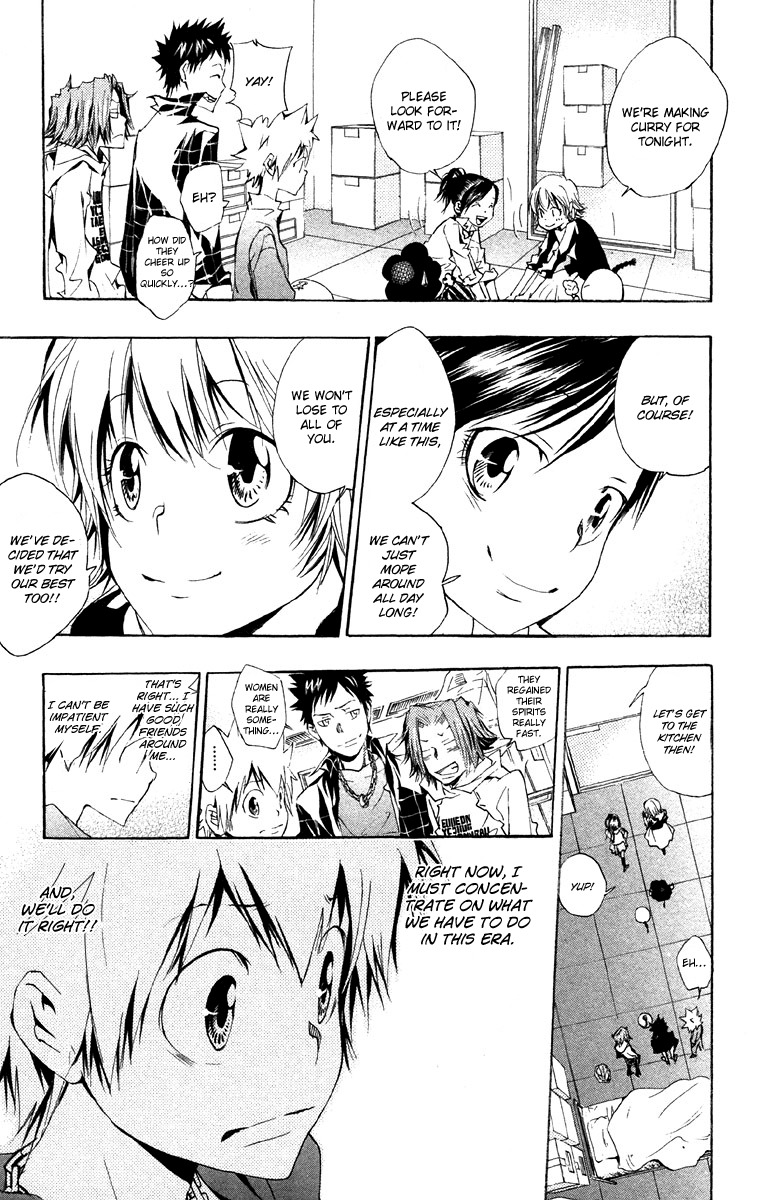 Kateikyoushi Hitman Reborn! Chapter 145 page 19 - Chapter 145: Irie Shouichi Number 2