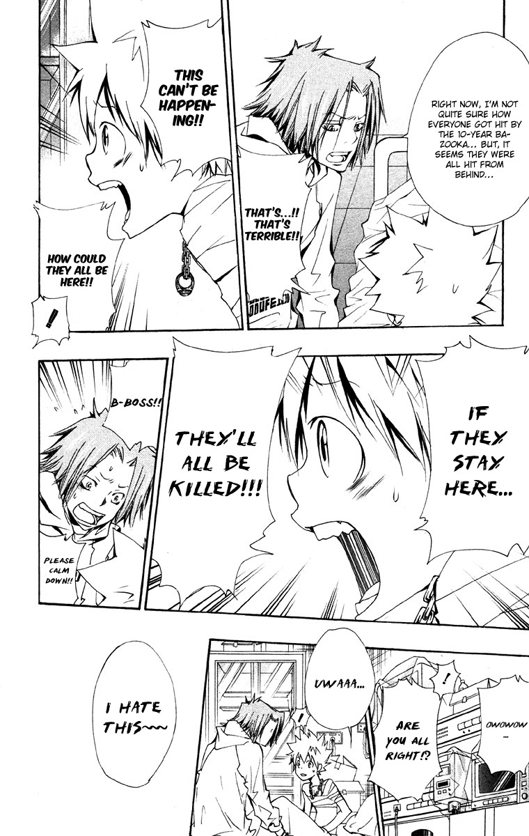 Kateikyoushi Hitman Reborn! Chapter 145 page 4 - Chapter 145: Irie Shouichi Number 2