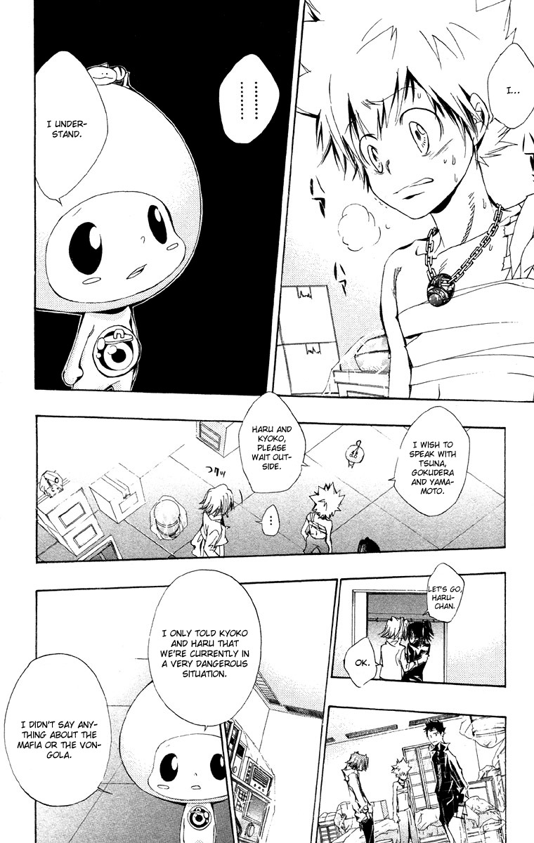 Kateikyoushi Hitman Reborn! Chapter 145 page 8 - Chapter 145: Irie Shouichi Number 2