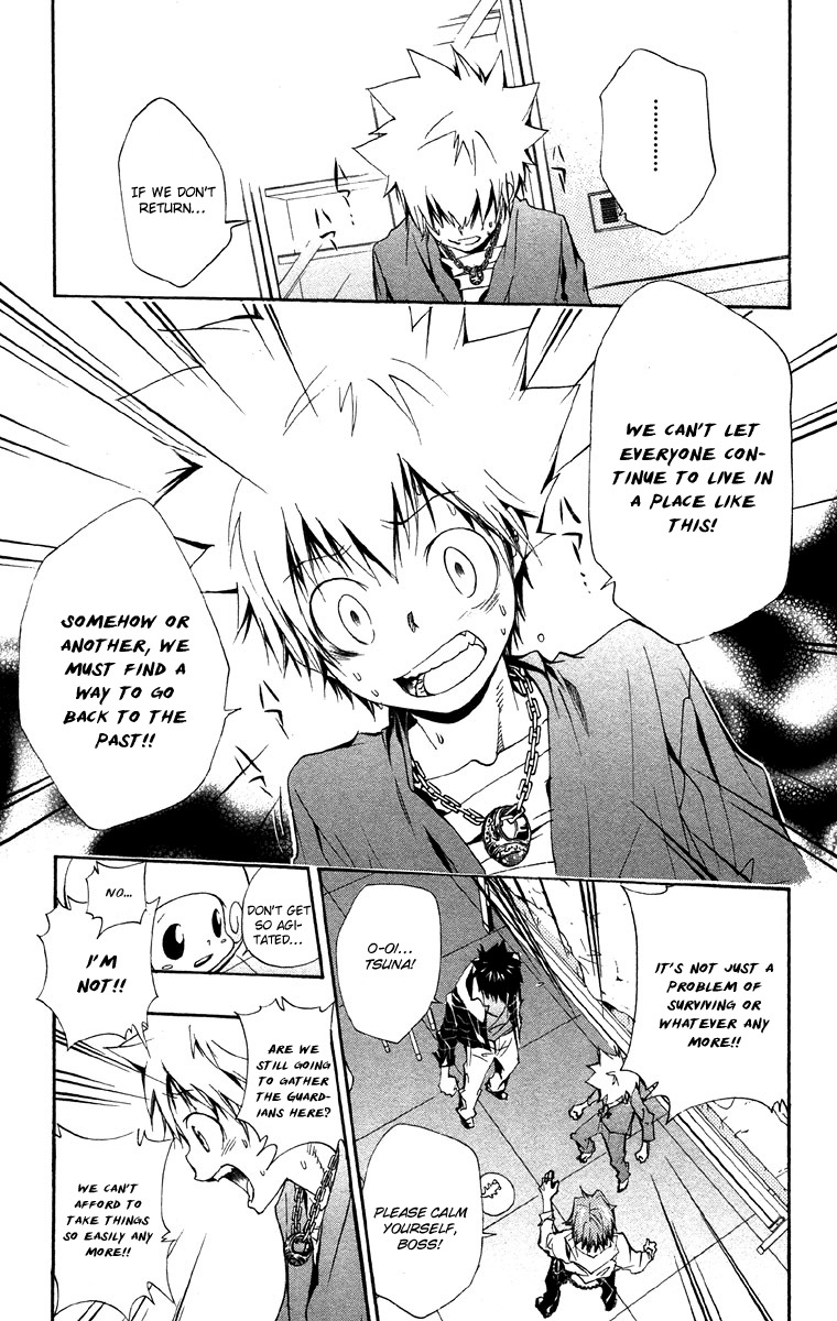Kateikyoushi Hitman Reborn! Chapter 145 page 9 - Chapter 145: Irie Shouichi Number 2