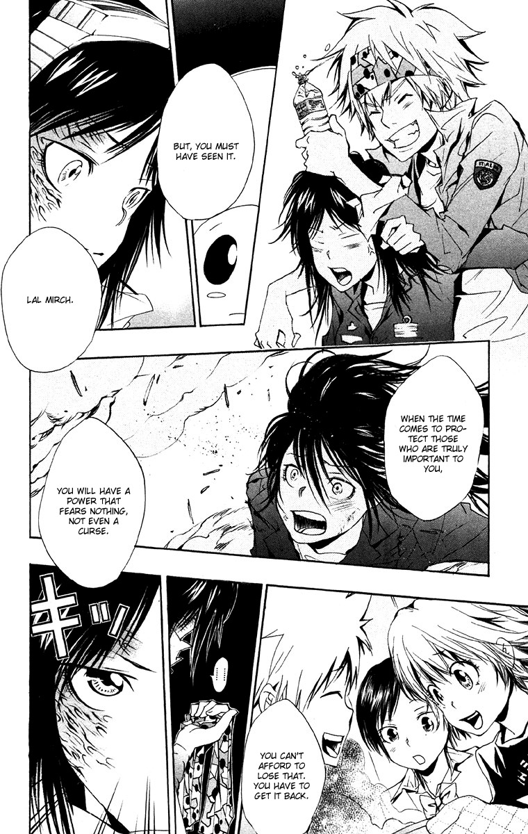 Kateikyoushi Hitman Reborn! Chapter 146 page 10 - Chapter 146: Lal Mirch