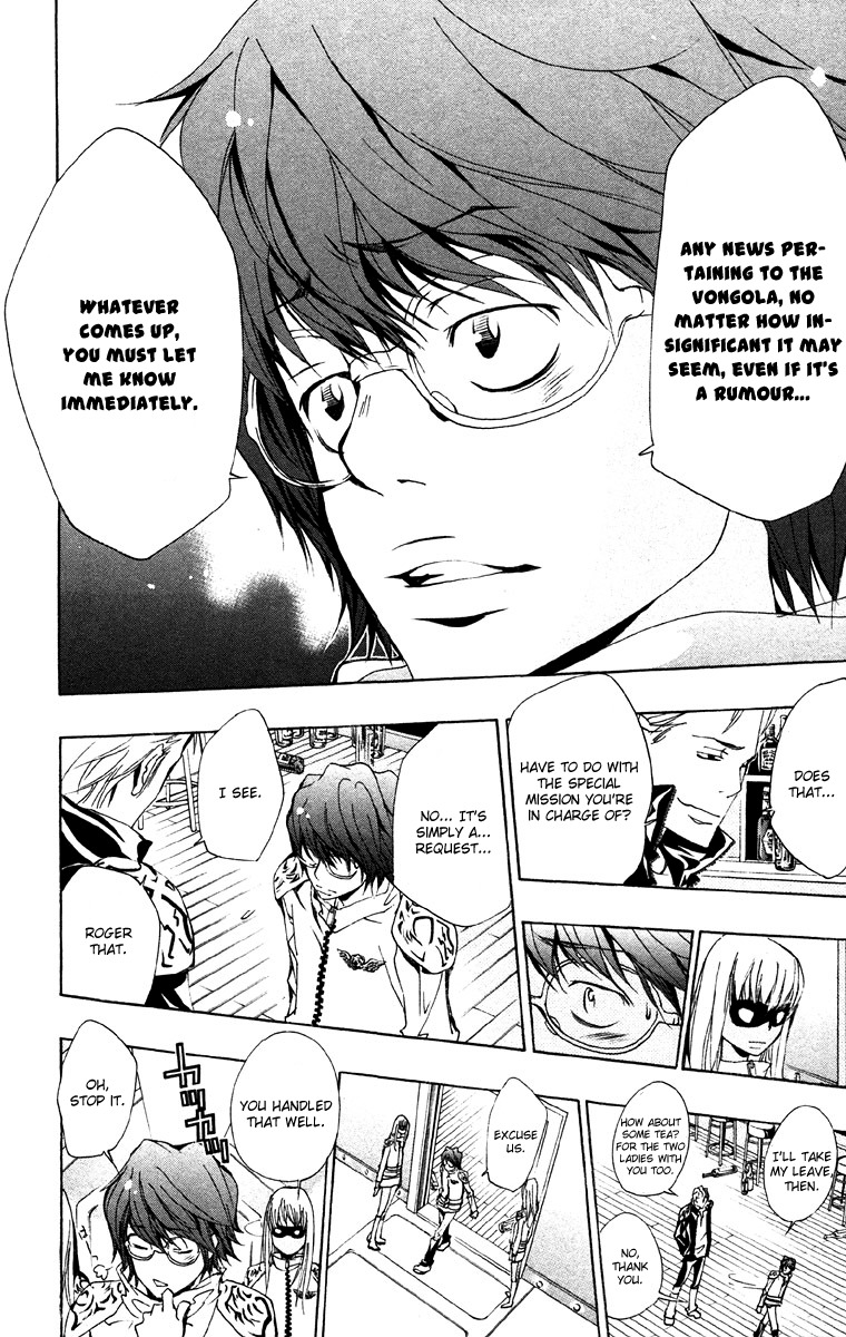 Kateikyoushi Hitman Reborn! Chapter 146 page 14 - Chapter 146: Lal Mirch