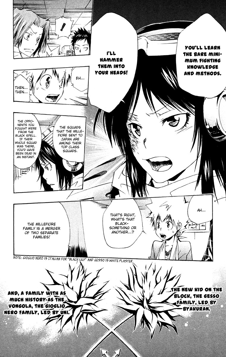 Kateikyoushi Hitman Reborn! Chapter 146 page 18 - Chapter 146: Lal Mirch