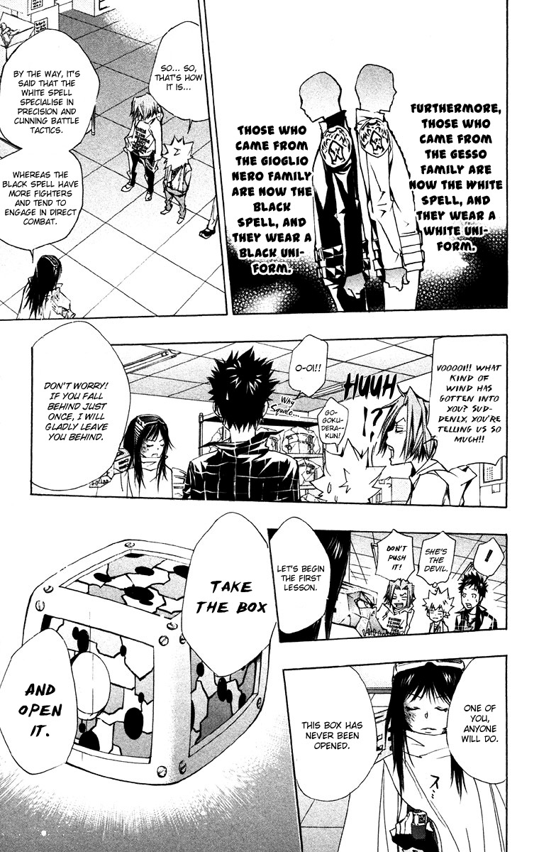 Kateikyoushi Hitman Reborn! Chapter 146 page 19 - Chapter 146: Lal Mirch