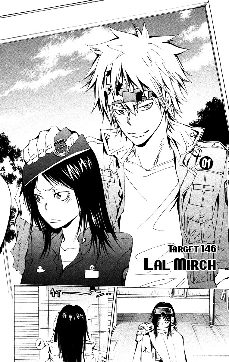Kateikyoushi Hitman Reborn! Chapter 146 page 2 - Chapter 146: Lal Mirch
