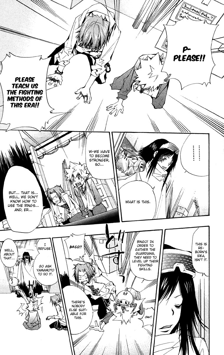 Kateikyoushi Hitman Reborn! Chapter 146 page 3 - Chapter 146: Lal Mirch