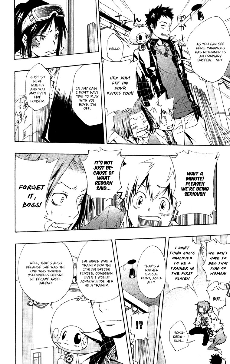 Kateikyoushi Hitman Reborn! Chapter 146 page 4 - Chapter 146: Lal Mirch