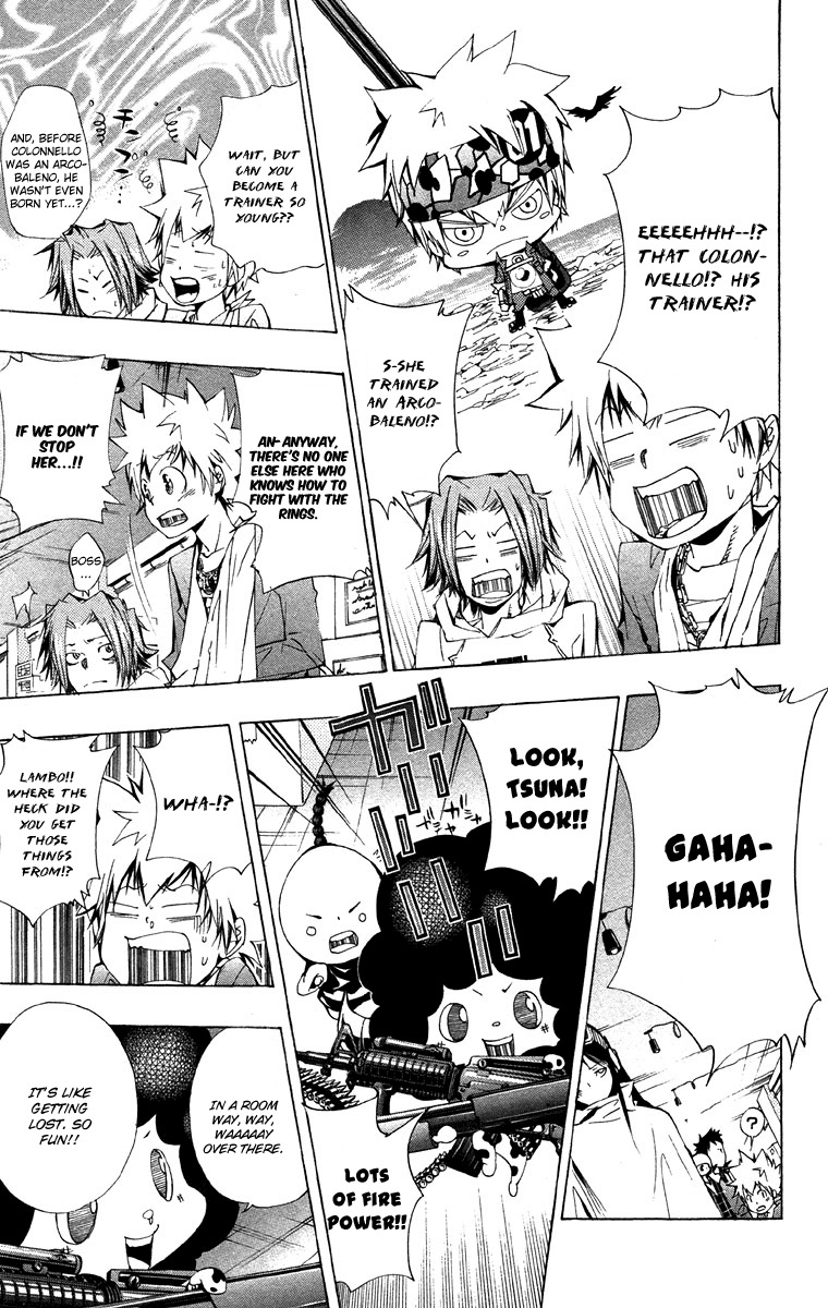 Kateikyoushi Hitman Reborn! Chapter 146 page 5 - Chapter 146: Lal Mirch