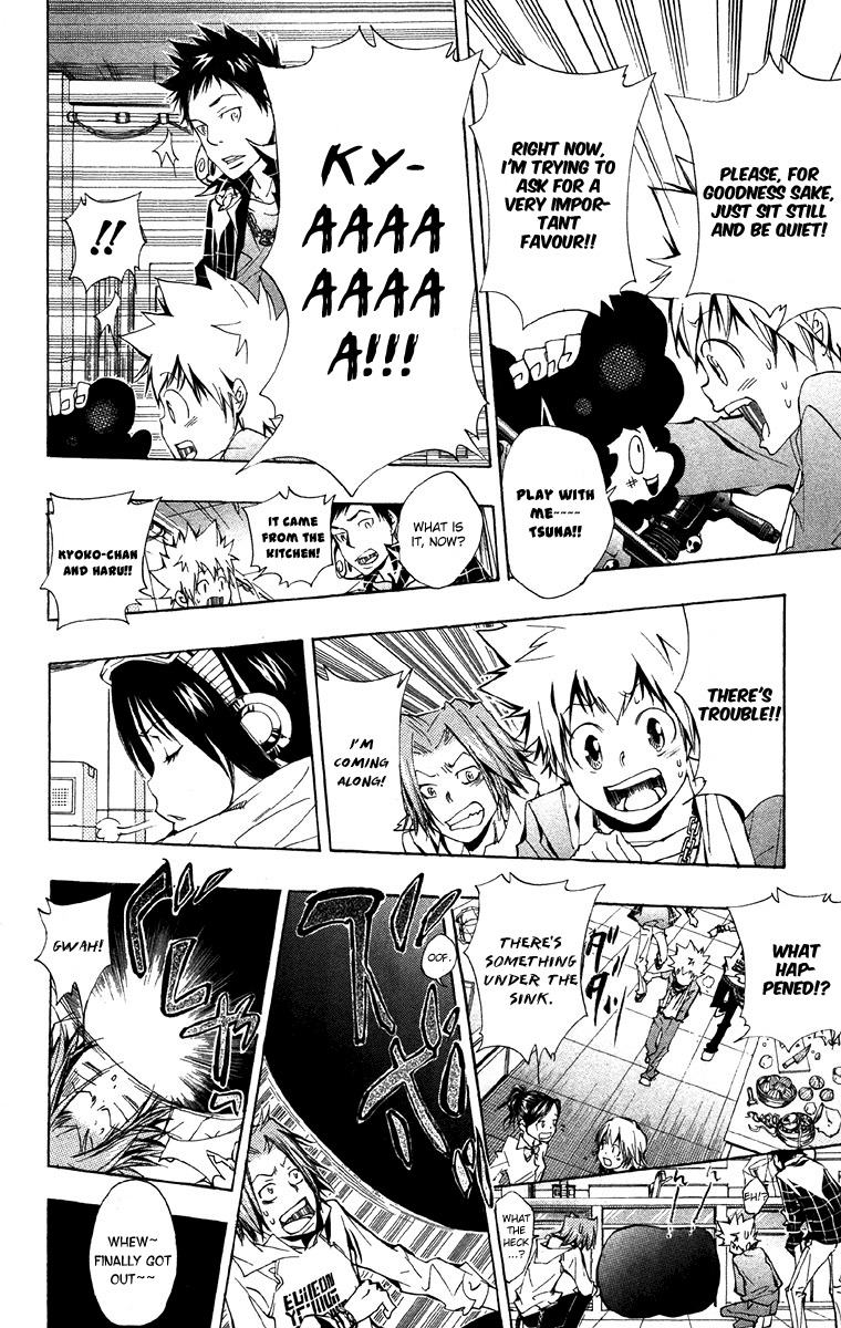 Kateikyoushi Hitman Reborn! Chapter 146 page 6 - Chapter 146: Lal Mirch