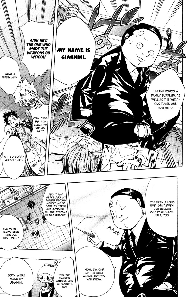 Kateikyoushi Hitman Reborn! Chapter 146 page 7 - Chapter 146: Lal Mirch